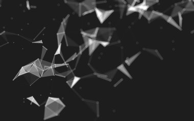 Düşük Poli arka plan, geometri üçgen