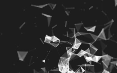 Düşük Poli arka plan, geometri üçgen