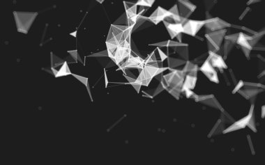 Düşük Poli arka plan, geometri üçgen