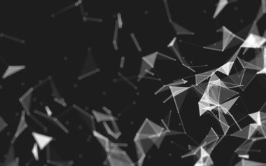 Düşük Poli arka plan, geometri üçgen