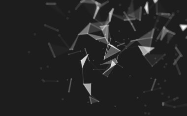 Düşük Poli arka plan, geometri üçgen