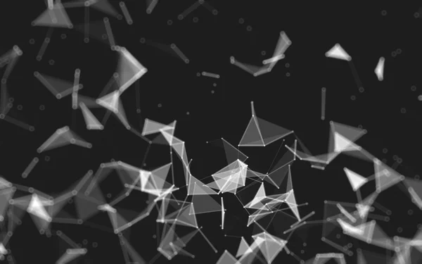 Abstrakt låg poly bakgrund, geometri triangel — Stockfoto