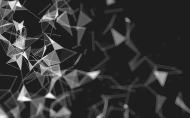 Düşük Poli arka plan, geometri üçgen