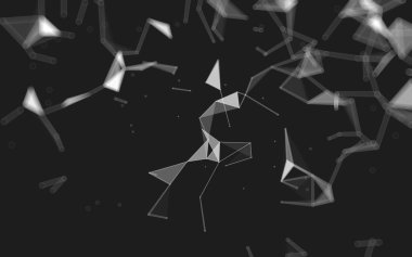 Düşük Poli arka plan, geometri üçgen