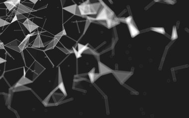 Düşük Poli arka plan, geometri üçgen