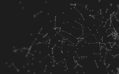 Soyut çokgen uzay düşük poligonal arkaplan 