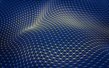 Soyut çokgen uzay düşük poligonal arkaplan 