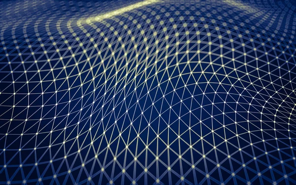 Soyut çokgen uzay düşük poligonal arkaplan 