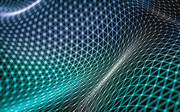 Soyut çokgen uzay düşük poligonal arkaplan 