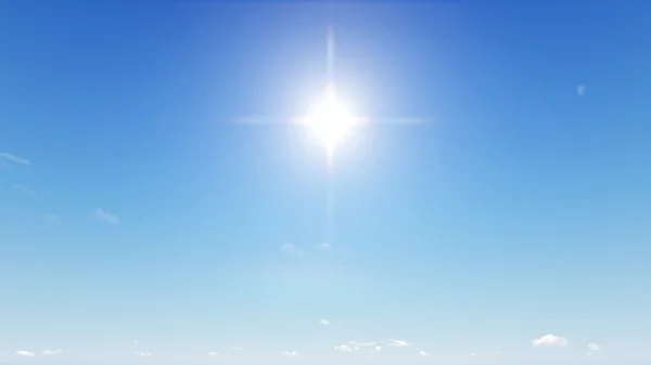 Nublado cielo azul fondo abstracto, fondo cielo azul con ti — Foto de Stock