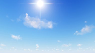 Bulutlu gökyüzü mavi arka plan, mavi gökyüzü arka plan TI ile