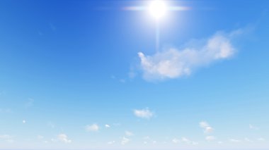 Bulutlu gökyüzü mavi arka plan, mavi gökyüzü arka plan TI ile