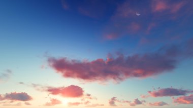 Bulutlu gökyüzü mavi arka plan, mavi gökyüzü arka plan TI ile