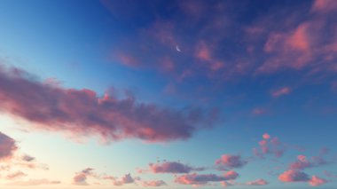 Bulutlu gökyüzü mavi arka plan, mavi gökyüzü arka plan TI ile