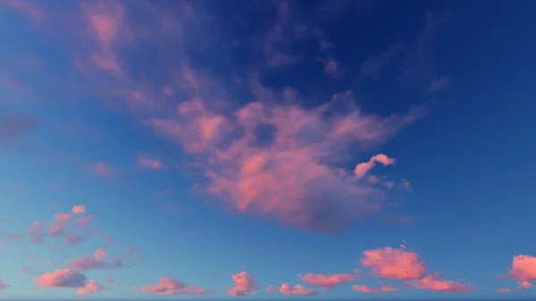 Cloudy blue sky abstract background, blue sky background with ti — Stock Photo, Image