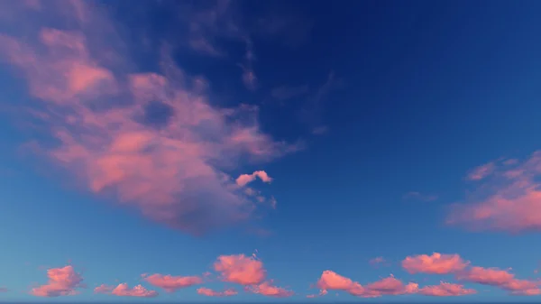 Nublado cielo azul fondo abstracto, fondo cielo azul con ti —  Fotos de Stock