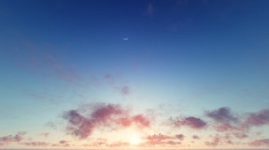 Bulutlu gökyüzü mavi arka plan, mavi gökyüzü arka plan TI ile