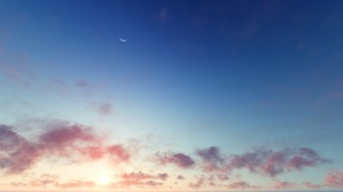 Bulutlu gökyüzü mavi arka plan, mavi gökyüzü arka plan TI ile