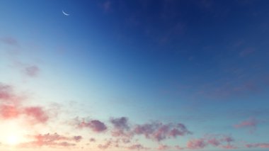 Bulutlu gökyüzü mavi arka plan, mavi gökyüzü arka plan TI ile