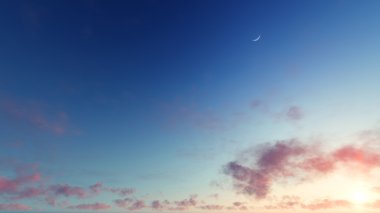 Bulutlu gökyüzü mavi arka plan, mavi gökyüzü arka plan TI ile