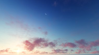 Bulutlu gökyüzü mavi arka plan, mavi gökyüzü arka plan TI ile