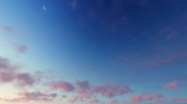 Bulutlu gökyüzü mavi arka plan, mavi gökyüzü arka plan TI ile