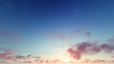 Bulutlu gökyüzü mavi arka plan, mavi gökyüzü arka plan TI ile