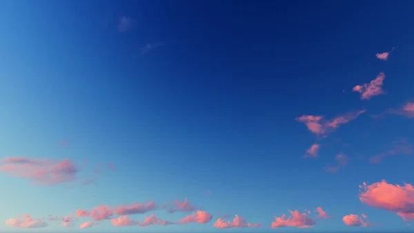 Nublado cielo azul fondo abstracto, fondo cielo azul con ti —  Fotos de Stock