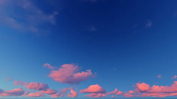 Nublado céu azul fundo abstrato, fundo céu azul com ti — Fotografia de Stock