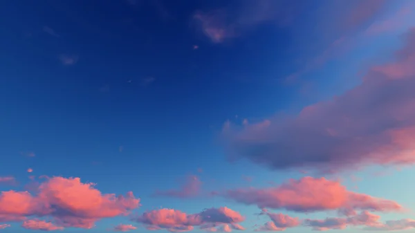 Nublado céu azul fundo abstrato, fundo céu azul com ti — Fotografia de Stock