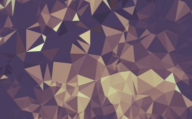 Düşük Poli arka plan, geometri üçgen