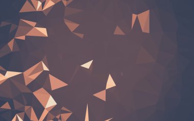 Düşük Poli arka plan, geometri üçgen