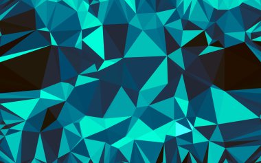 Düşük Poli arka plan, geometri üçgen