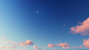 Bulutlu gökyüzü mavi arka plan, mavi gökyüzü arka plan TI ile