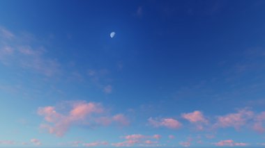 Bulutlu gökyüzü mavi arka plan, mavi gökyüzü arka plan TI ile