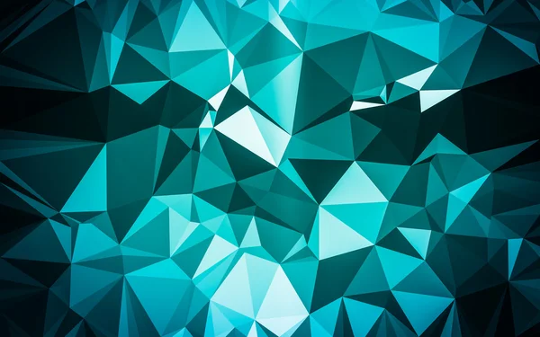 Abstract low poly background, geometry triangle — Stock Photo, Image