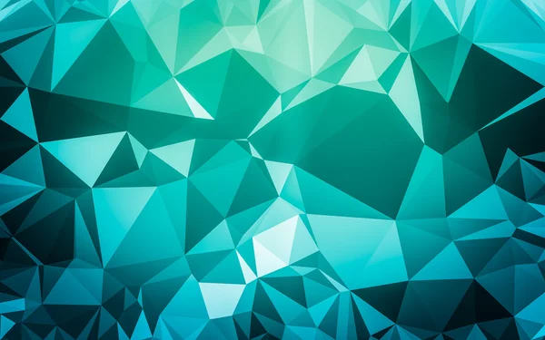 Abstract low poly background, geometry triangle — Stock Photo, Image