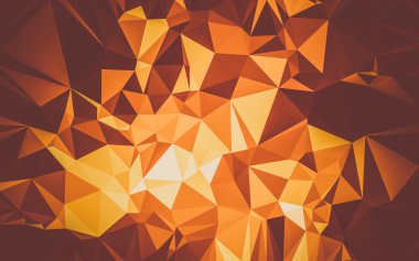 Düşük Poli arka plan, geometri üçgen