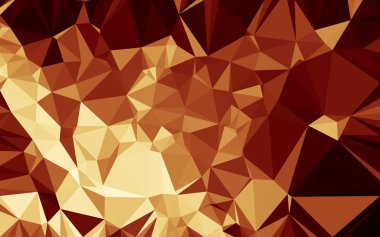 Düşük Poli arka plan, geometri üçgen