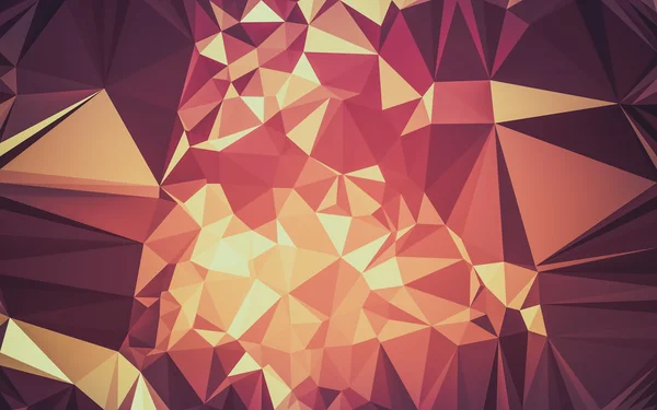 Abstract low poly background, geometry triangle — Stock Photo, Image
