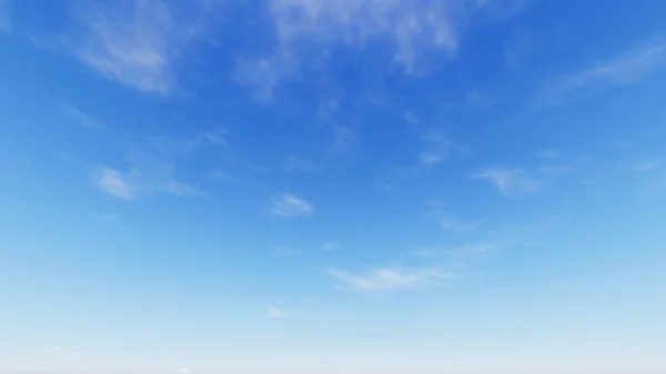 Bewolkte blauwe hemel abstracte achtergrond, blauwe hemelachtergrond met ti — Stockfoto