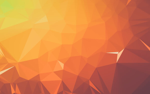 Abstract low poly background, geometry triangle