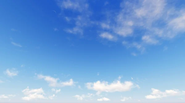 Cloudy blue sky abstract background, blue sky background with ti — Stock Photo, Image