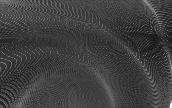 Abstrakt månghörnigt rymden låg poly mörk bakgrund, 3d-rendering — Stockfoto