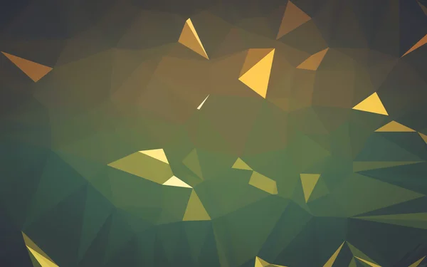 Abstract low poly background, geometry triangle — Stock Photo, Image