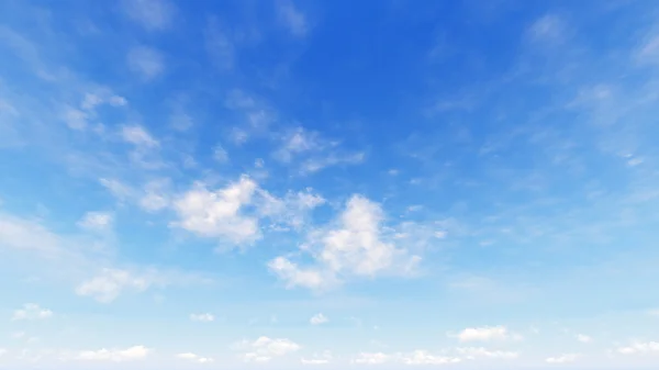 Molnig himmel abstrakt bakgrund, blå himmel bakgrund med ti — Stockfoto