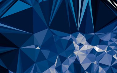 Düşük Poli arka plan, geometri üçgen