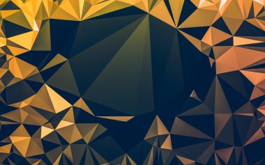 Düşük Poli arka plan, geometri üçgen