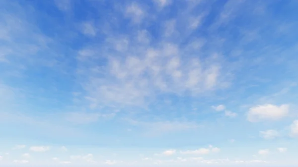 Molnig himmel abstrakt bakgrund, blå himmel bakgrund med ti — Stockfoto