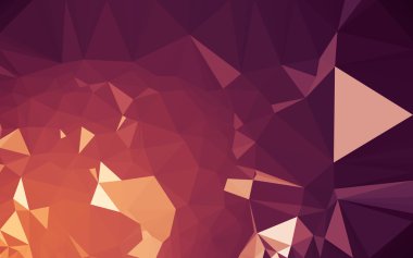 Düşük Poli arka plan, geometri üçgen